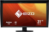 EIZO ColorEdge CG319X, 79 cm (31.1"), 4096 x 2160 Pixel, 4K DCI, LED, 9 ms, Schwarz