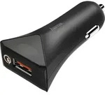 Hama Qualcomm Quick Charge 3.0, Auto, USB, Schwarz - Schwarz