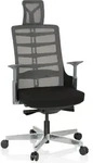 hjh OFFICE High End B&uuml;rostuhl SKARIF Ergonomischer Schreibtischstuhl mit...