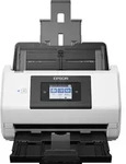 Dual Face Scanner Epson DS-780N 600 dpi USB 3.0 LAN Wei&szlig;