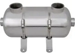 vidaXL Pool W&auml;rmetauscher 355 x 134 mm 40 kW