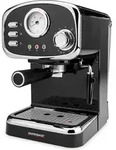 Gastroback 42615 Design Basic Espressomaschine - Schwarz/Silber