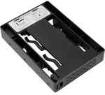 Icy Dock MB882SP-1S-3B, 8,89 cm (3.5"), Carrier Panel, Schwarz, 2.5", Kunststoff,