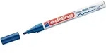 Edding 751, Blau, Rundspitze, Blau, Wei&szlig;, Aluminium, Fein, 1 mm - Blau/Wei&szlig;