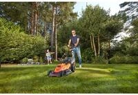 Black & Decker BEMW481ES, Schieberasenm&auml;her, 600 m&sup2;, 42 cm, 2 cm, 7 cm,