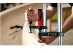 Bessey Original Temperguss-Schraubzwinge TG mit 2-Komponenten-Kunststoffgriff