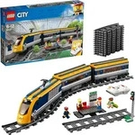 LEGO 60197 City Personenzug mit batteriebetriebenem Motor, ferngesteuertes Set mit