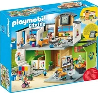 Playmobil 9453, PLAYMOBIL City Life 9453 Gro&szlig;e Schule mit Einrichtung Bunt