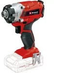 Einhell Power X-Change Akku-Schlagschrauber TE-CI 18/1 Li-Solo - Schwarz/Rot