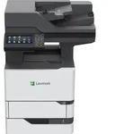 Lexmark MX722adhe - Multifunktionsdrucker - s/w - Laser - 215.9 x 355.6 mm (Original)
