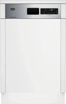 beko DSS28021X, Beko DSS28021X Geschirrsp&uuml;ler 11 Ma&szlig;gedecke AquaIntense...