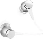 Xiaomi Mi In-Ear Kopfh&ouml;rer Basic Piston Silver, Universal - Silber/Wei&szlig;