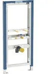 Geberit Duofix Urinal, 112 - 130cm, f&uuml;r Aufputz Drucksp&uuml;ler, 111.686.00.1 - Silber