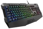 Sharkoon SKILLER SGK4, Kabelgebunden, USB, Membran Key Switch, QWERTZ, RGB-LED,