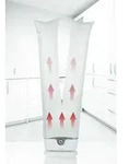 CLEANmaxx 00513200425, B&uuml;geleisenst&auml;nder, Silber, Wei&szlig;, Aluminium, Nylon,