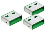 20er InLine&reg; Port Blocker Nachf&uuml;llpack f&uuml;r USB Portblocker