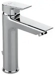 Ideal Standard Waschtischarmatur GRANDE BlueStart TESI mit Ablaufgarnitur chrom