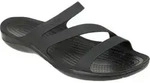 Crocs Swiftwater Sandal Damen Schwarz EU 34/35 - Schwarz - 35