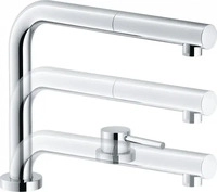 Franke 115.0486.978, Franke 115.0486.978, Standard, Chrom, Metall, Hebelgriffe,