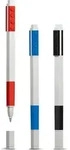Lego 3 Pack Gel Pens Red Black