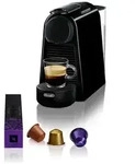 NESPRESSO ORIGINAL Essenza Mini | Kleine Kaffeekapselmaschine von De'Longhi | Schwarz