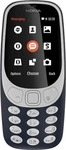 Nokia A00028108, Nokia 3310, Balken, Dual-SIM, 6,1 cm (2.4"), 2 MP, 1200 mAh, Blau
