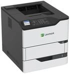 Lexmark MS822de, Laser, 1200 x 1200 DPI, A4, 52 Seiten pro Minute, Doppelseitiger