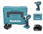 Makita DTD 152 F1J Akku Schlagschrauber 18V 165Nm + 1x Akku 3,0Ah + Makpac - ohne
