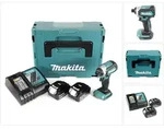 Makita DTD 153 RMJ Akku Schlagschrauber 18V 170Nm+ 2x Akkus 4,0Ah + Schnellladeger&auml;t