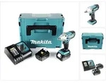 Makita DTW 190 RMJ 18V Li-Ion Akku Schlagschrauber im Makpac - mit 2x BL 1840 B 4,0