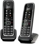 Gigaset C 530 HX Duo schwarz, Farbe:Schwarz - Schwarz Gigaset C 530 HX Duo schwarz, Farbe:Schwarz - Schwarz