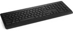 Microsoft 900, Volle Gr&ouml;&szlig;e (100%), Kabellos, RF Wireless, QWERTY, Schwarz, Maus