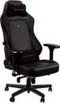 noblechairs Hero PolyurethanLeather, Luftgef&uuml;llter Sitz, Gepolsterte...