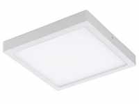 EGLO connect LED Deckenleuchte Fueva-C, Smart Home Deckenlampe, Bürolampe weiß, L: