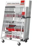 Bessey Zwingenwagen, best&uuml;ckt (TG-2K/GZ-2K) ZW2 | ZW2-A99-2K