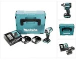 Makita DTD 154 RFJ Akku Schlagschrauber 18V 1/4" 175Nm Brushless + 2x Akku...