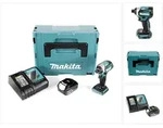 Makita DTD 154 RF1J Akku Schlagschrauber 18V 1/4" 175 Nm Brushless + 1x Akku 3,0Ah +