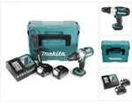 Makita DDF 451 RMJ Akku Bohrschrauber 18V 80Nm + 2x Akkus 4,0Ah + Ladeger&auml;t im