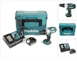 Makita DDF 451 RM1J Akku Bohrschrauber 18V 80Nm + 1x Akku 4,0Ah + Schnelladeger&auml;t im