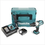 Makita DDF 451 RT1J Akku Bohrschrauber 18V 80Nm + 1x Akku 5,0Ah + Ladeger&auml;t im