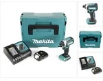 Makita DTD 153 Y1J-D 18 V Akku Brushless Schlagschrauber im Makpac + 1x BL 1815 N 1,5