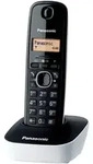 Panasonic KX-TG1611FXF (purpurov&yacute;) - Schwarz/Wei&szlig;