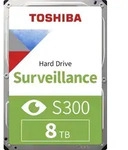 Toshiba S300 Surveillance, 8 TB, 7200 RPM, 256 MB, 3.5", Serial ATA III