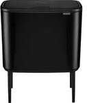 Brabantia M&uuml;lleimer Bo Touch Bin 36 L, schwarz - Schwarz