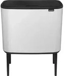 Brabantia M&uuml;lleimer Bo Touch Bin 36 L, weiss - Wei&szlig;
