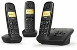 Gigaset A270 A Trio schwarz - Schwarz
