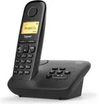 Gigaset A270A Analoges/DECT-Telefon Anrufer-Identifikation Schwarz - Schwarz