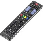 ViVancoTMRR 220, TV, IR Wireless, Drucktasten, Schwarz - Schwarz