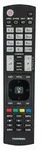 Thomson TV-Ersatzfernbedienung 132674 ROC1128LG,LG-Layout/-Codes - Schwarz