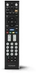 Thomson ROC1128SON, TV, IR Wireless, Drucktasten, Schwarz - Schwarz